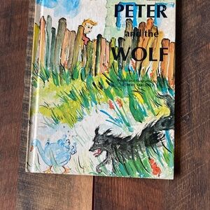 ‘Peter and the Wolf' Book